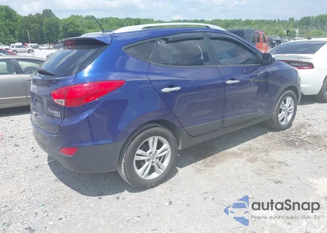 2011 Hyundai Tucson Limited z USA, uszkodzony, nr VIN KM8JU3AC2BU287805
